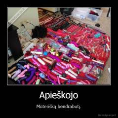 Apieškojo - Moterišką bendrabutį.