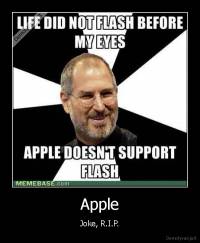 Apple - Joke, R.I.P.