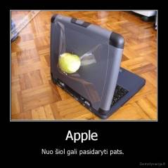 Apple  - Nuo šiol gali pasidaryti pats. 