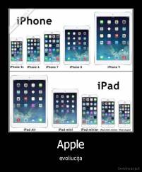 Apple - evoliucija