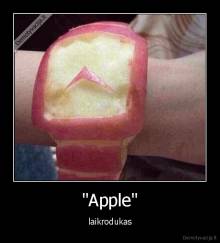 "Apple" - laikrodukas