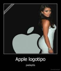 Apple logotipo - paslaptis