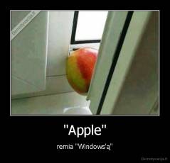 "Apple" - remia "Windows'ą"