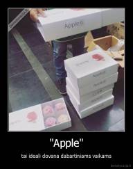 "Apple" - tai ideali dovana dabartiniams vaikams