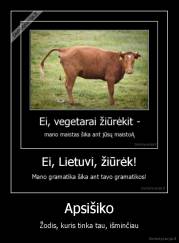 Apsišiko - Žodis, kuris tinka tau, išminčiau