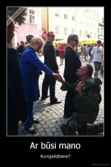 Ar būsi mano - Kunigaikštiene?