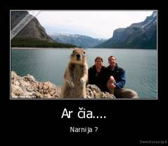 Ar čia.... - Narnija ?