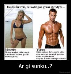 Ar gi sunku..? - 