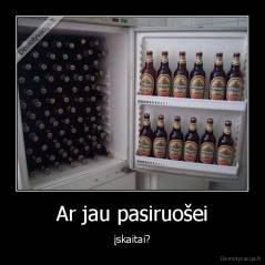 Ar jau pasiruošei - įskaitai?