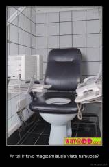 Ar tai ir tavo megstamiausia vieta namuose? - 