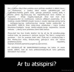 Ar tu atsispirsi? - 