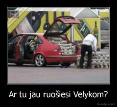 Ar tu jau ruošiesi Velykom? - 