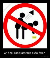 Ar žinai kodėl atsirado dušo žėlė?  - 