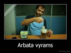 Arbata vyrams - 
