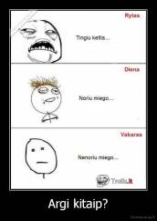 Argi kitaip? - 