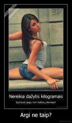 Argi ne taip? - 