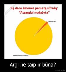 Argi ne taip ir būna? - 