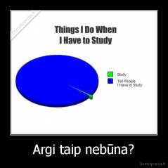 Argi taip nebūna? - 