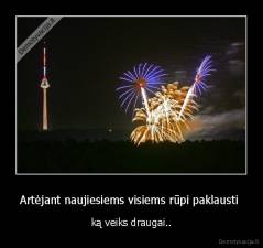 Artėjant naujiesiems visiems rūpi paklausti  - ką veiks draugai..