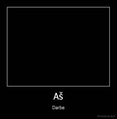 Aš - Darbe