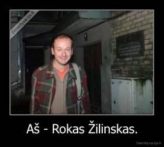 Aš - Rokas Žilinskas. - 