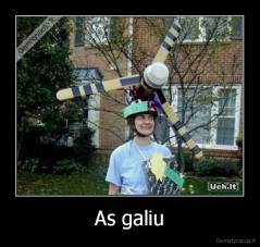 As galiu - 