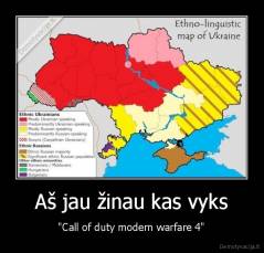 Aš jau žinau kas vyks - "Call of duty modern warfare 4"