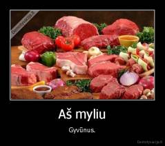 Aš myliu - Gyvūnus.