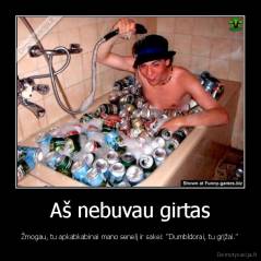 Aš nebuvau girtas - Žmogau, tu apkabkabinai mano senelį ir sakei: "Dumbldorai, tu grįžai."