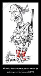 Aš paskyriau gyvenima pauksciams,o jis - paskyre gyvenima gyvunams-ŽUDYTI