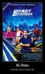 Aš žinau - ką žiurėsi rytoj 21.30 per LNK