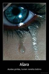 Ašara - skystas ginklas, kuriam nereikia leidimo