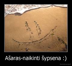 Ašaras-naikinti šypsena :) - 
