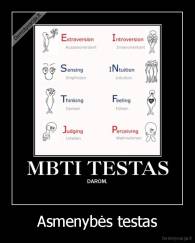 Asmenybės testas - 