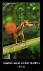 Aštuonias alaus skarbas prikabink - Aštuonias!