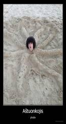 Aštuonkojis - pliaže