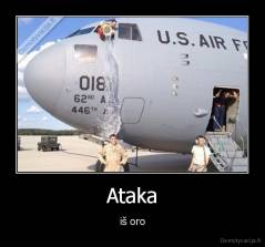 Ataka - iš oro