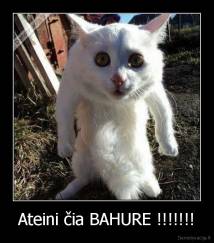 Ateini čia BAHURE !!!!!!! - 