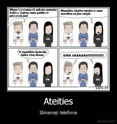 Ateities - Išmanieji telefonai