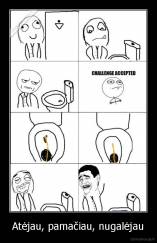 Atėjau, pamačiau, nugalėjau - 