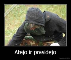 Atejo ir prasidejo - 