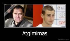 Atgimimas - 