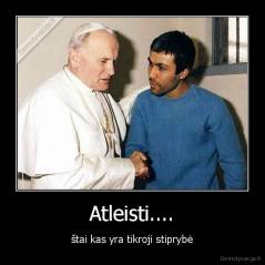 Atleisti.... - štai kas yra tikroji stiprybė