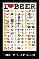 Atmintine Alaus Megejams - 