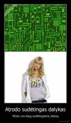 Atrodo sudėtingas dalykas - Tačiau yra daug sudėtingesnių dalykų