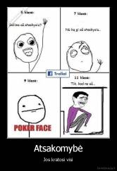 Atsakomybė - Jos kratosi visi