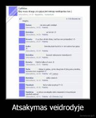 Atsakymas veidrodyje - 