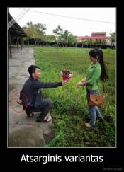 Atsarginis variantas - 