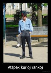 Atspėk kurioj rankoj - 