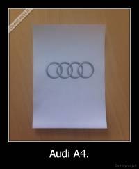 Audi A4. - 